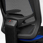 Cadeira Office DT3 Sports Spider Blue - 12058-6