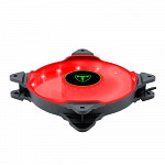 Cooler Para Gabinete T-Dagger 120mm Led Vermelho, T-TGF300-R