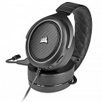 Headset Gamer Corsair HS50 PRO P2, Stereo 2.0, Drivers 50mm, Carbono - CA-9011215-NA