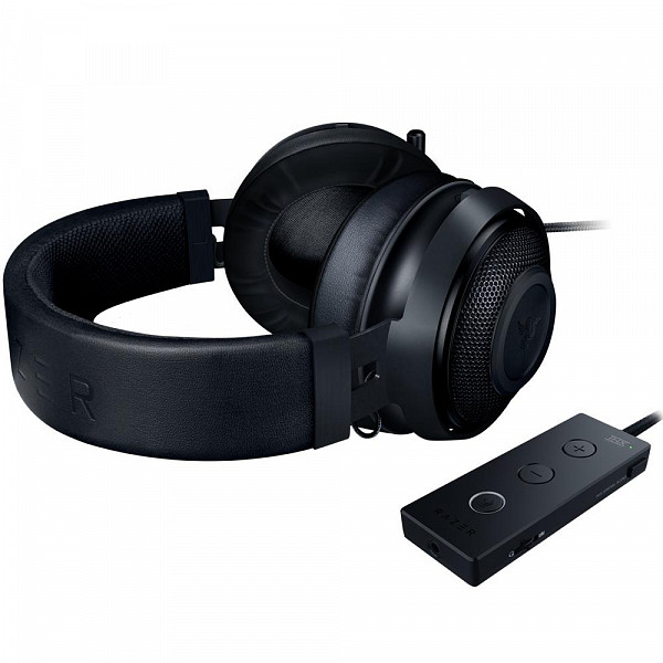 Headset Gamer Razer Kraken Tournament, USB, Som Surround 7.1, Drivers 50mm - RZ04-02051000-R3U1