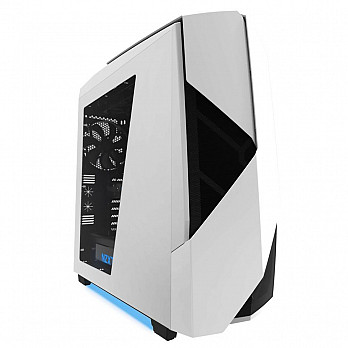 Gabinete NZXT Mid Tower Noctis 450 Glossy White CA-N450W-W1
