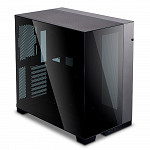 Gabinete Gamer O11 Dynamic Evo Preto, E-ATX /ATX/M-ATX/ITX, Lateral e Frontal em Vidro  - O11DEX