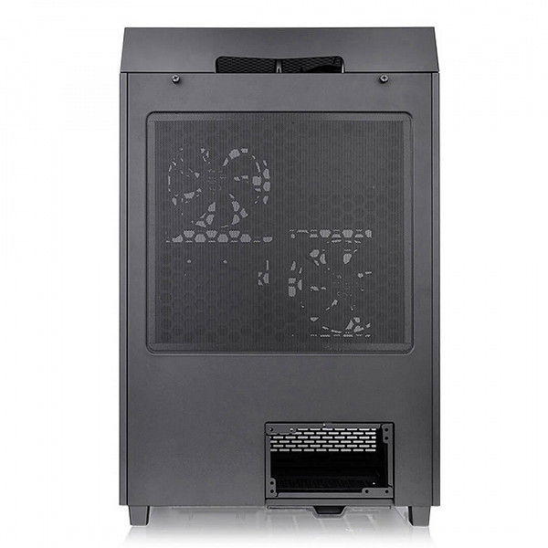 Gabinete Thermaltake The Tower 500 com Janela Lateral em Vidro Temperado 120MM  CA-1X1-00M1W