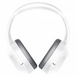 Headset Gamer Sem Fio Razer Opus X, Cancelamento Ruídos ANC, Drivers 40mm, Bluetooth, USB-C, Mercury Branco - RZ04-03760200-R3U1