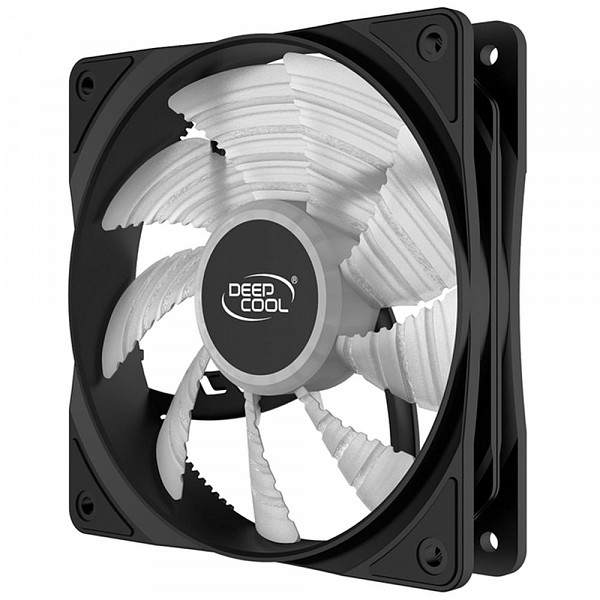 Cooler FAN Deepcool RF120B, 120mm, LED Azul - DP-FLED-RF120-BL