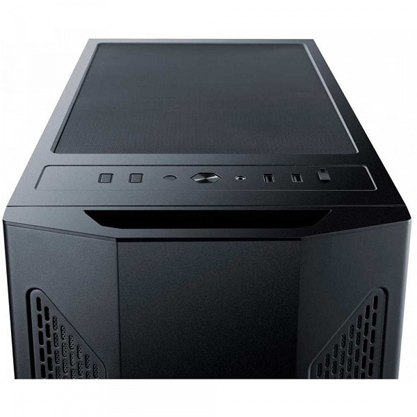 Gabinete Gamer Lian Li Lancool II RGB, Mid Tower, Vidro Temperado, black, Sem Fonte