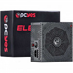 Fonte 500W Real PcYes 80 Plus White Electro V2