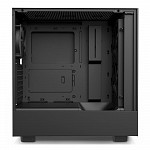 Gabinete NZXT H5 Flow, Mid Tower, RGB, ATX, Lateral e Frontal em Vidro Temperado, 2x Cooler Fan, Preto - CC-H51FB-01