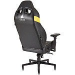 Cadeira Gamer Corsair CF-9010010-WW T2 Road Warrior Preta/Amarela