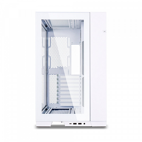 Gabinete Gamer O11 Dynamic Evo Branco, E-ATX /ATX/M-ATX/ITX, Lateral e Frontal em Vidro  - O11DEW