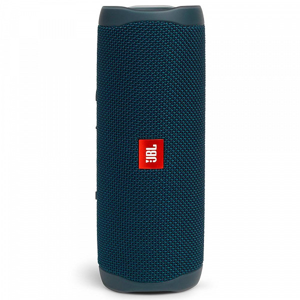 Caixa de Som JBL Flip 5, Bluetooth, 20W RMS, à Prova D´Água, Azul - JBLFLIP5BLU