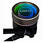 Water Cooler Lian Li Galahad II Trinity 360, 360mm, ARGB, Intel-AMD, Black, Compatível Com LGA 1700, GA2T36B
