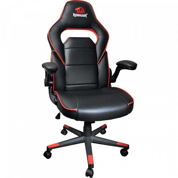 Cadeira Gamer - REDRAGON ASSASSIN - Preto e Vermelho - C501