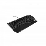 Teclado Gamer Mecânico Galax Stealthy Series Stl-01 Blue Switch/rgb/104 Teclas/preto - Kgs0114t1rg1bsl0  - US