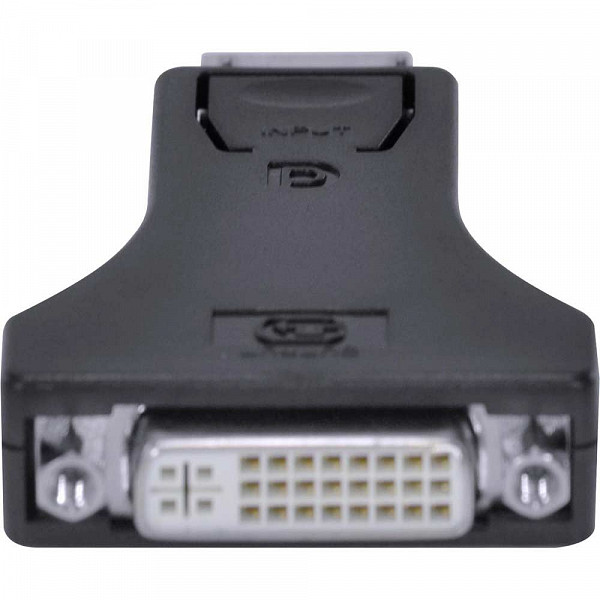 Adaptador Displayport Macho para DVI Fêmea ADFDM