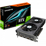 Placa de Vídeo Gigabyte NVIDIA GeForce RTX 3060 Ti Eagle  8GB GDDR6 256-bit GVN306TEAGLE8GD - LHR