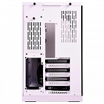 Gabinete Gamer Lian Li PC-011 Dynamic, Mini ITX / Micro ATX / ATX, Lateral e Frontal em Vidro, Branco - PC-O11 DYNAMIC WHITE