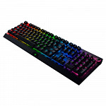 Teclado Sem Fio Mecânico Gamer Razer BlackWidow V3 Pro, Chroma, Razer Switch Yellow, US - RZ03-03531700-R3M1
