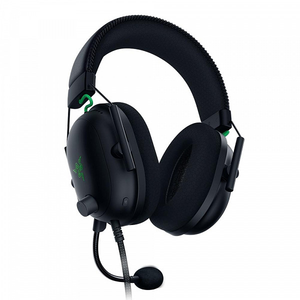 Headset Gamer Razer BlackShark V2, Som Surround 7.1, Drivers 50mm, com Placa de Som USB - RZ04-03230100-R3U1