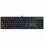 Teclado Gamer Redragon Mecânico Mitra com Anti-Ghost K551 RGB ABNT2 Switch Outemu Vermelho