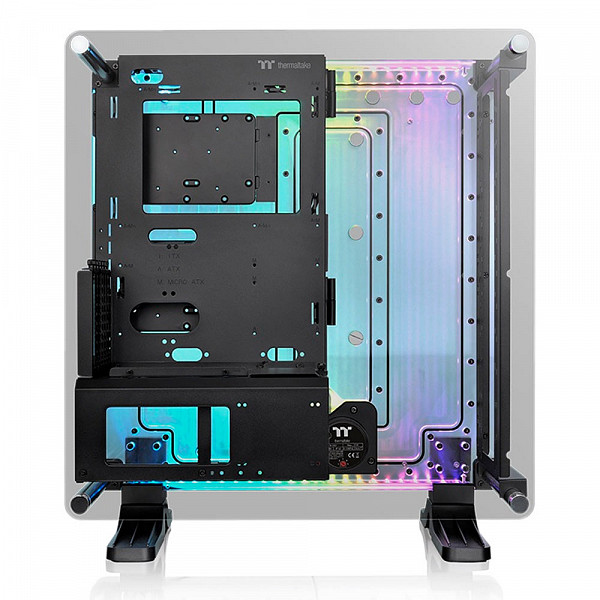 Gabinete Gamer Thermaltake DistroCase™ 350P, Mid-Tower, Vidro Temperado, Sem Fonte, CA-1Q8-00M1WN-00