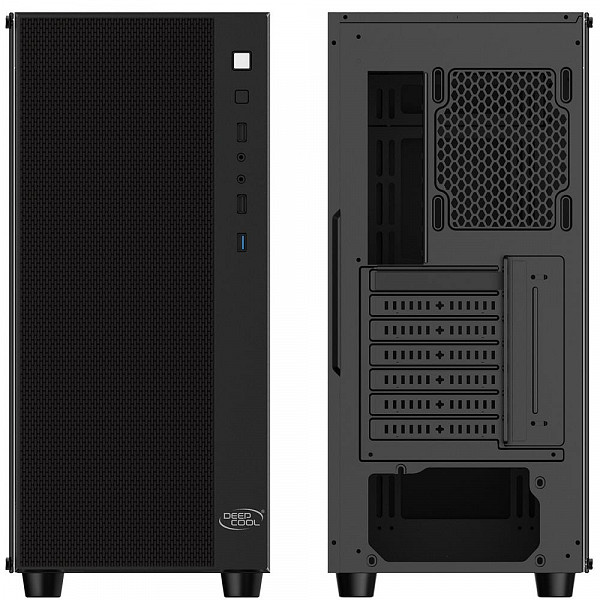 Gabinete Gamer Deepcool Matrexx 55 Mesh, Mid Tower, Lateral em Vidro - DP-ATX-MATREXX55-MESH