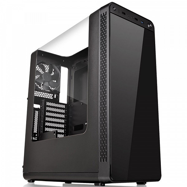 Gabinete Thermaltake View 27 SGCC Preto CA-1G7-00M1