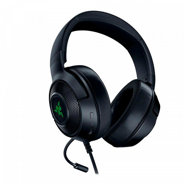 Headset Gamer Razer Kraken V3, Chroma, Som Surround, Drivers 40MM, Preto,