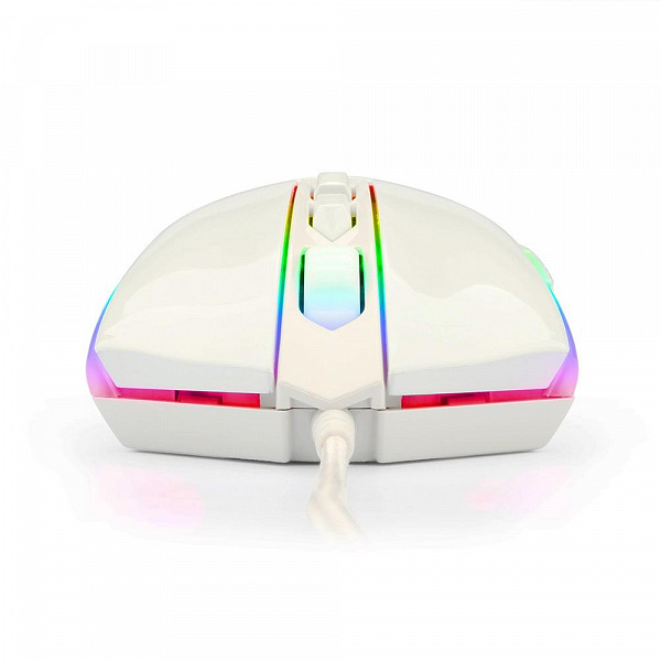 Mouse Gamer Redragon Memeanlion Chroma, RGB, 8 Botões, 10000DPI - M710W-RGB