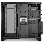 Gabinete Gamer Lian Li O11 Vision, Mid Tower, Vidro Temperado, E-ATX, Black, Sem Fonte, Sem Fan, O11VX BLACK