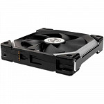 Kit Fan com 3 Unidades, Lian Li, Uni SL120, RGB, 120mm, Hidráulico, 1900RPM, Black, UF-SL120-3B