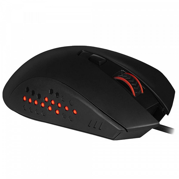 Mouse Gamer Redragon Gainer, LED, 6 Botões, 3200DPI - M610