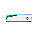 Memória Patriot Gamer Viper Elite White RGB 16GB, DDR5, 6000MTS, CL30 PVER516G60C30W