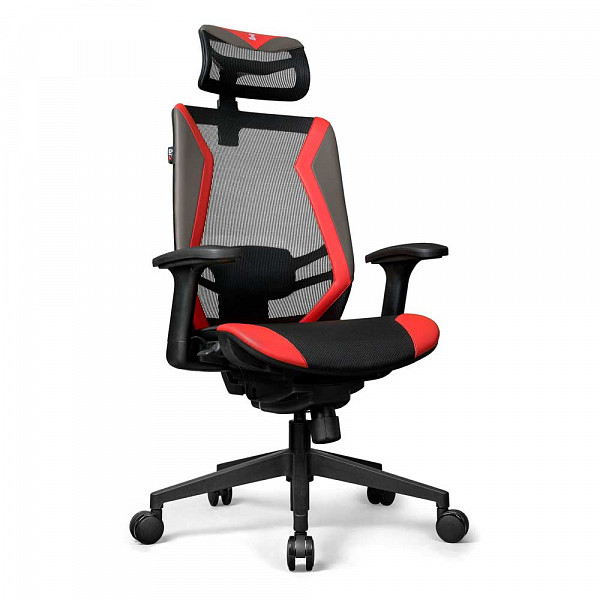 Cadeira Office DT3 Sports Spider Red - 12057-5