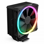 Cooler para Processador NZXT T120, 120mm, RGB, Intel e AMD, Preto - RC-TR120-B1