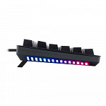 Teclado Mecânico Gamer T-Dagger Bermuda, LED Vermelho e Underglow RGB, Switch Outemu Blue, ABNT2, Preto - T-TGK312-BL (PT-RED LED)