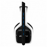 Headset Sem Fio Gamer ASTRO A20 Gen 2, USB, para PlayStation 5/4 PC Mac, Branco/Azul - 939-001877