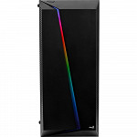 Gabinete Gamer Aerocool Cylon Pro G BK V2 ATX, RGB, com FAN, Lateral em Vidro - 68522