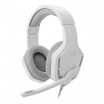 Headset Gamer Redragon Themis 2 Lunar White Sem Led H220w-n