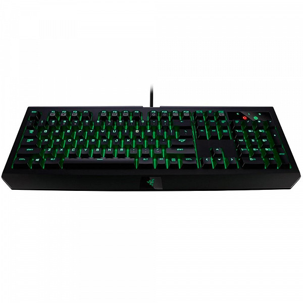 Teclado Mecânico Gamer Razer Blackwidow Ultimate Stealth 2016, LED Verde, Switch Razer Orange, US