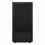 Gabinete NZXT H5 Flow, Mid Tower, RGB, ATX, Lateral e Frontal em Vidro Temperado, 2x Cooler Fan, Preto - CC-H51FB-01