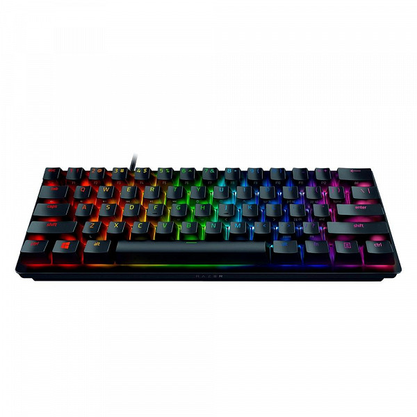 Teclado Óptico-Mecânico Gamer Razer Huntsman Mini, Chroma, Razer Switch Red, US - RZ03-03390200-R3X