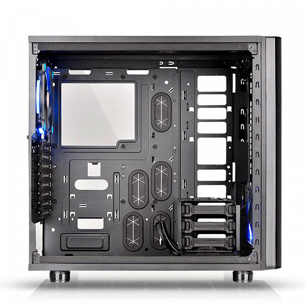 Gabinete Thermaltake View 31 TG Black Win  Tempered Glass X 2 - CA-1H8-00M1WN-00