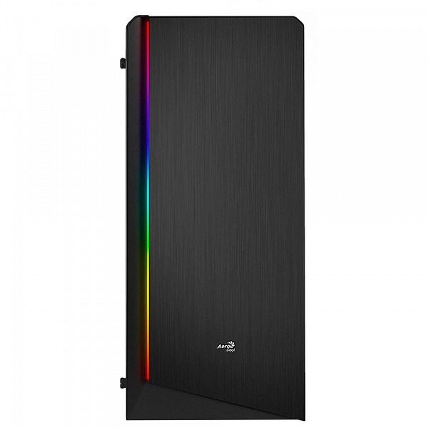 Gabinete Gamer Aerocool Rift Mid Tower, RGB, com FAN, Lateral em Acrílico - 67548