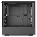 Gabinete Gamer NZXT H510, Mid Tower, com FAN, Lateral em Vidro - CA-H510B-B1