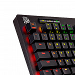 Teclado Mecânico Gamer Thermaltake TT Neptune Elite RGB Switch Blue Axis - KB-NER-TBBRPB-01