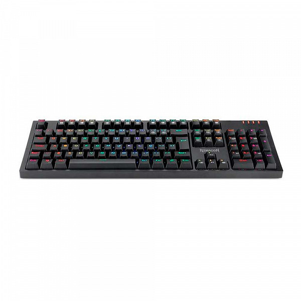 Teclado Mecânico Redragon K592RGB-Pro, Amsa-Pro, Switch Azul