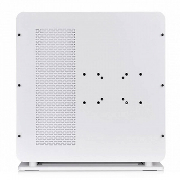 Gabinete Thermaltake Core Core P6 Tempered Glass Snow Mid Tower  - CA-1V2-00M6WN-00