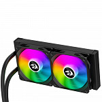 Water Cooler Redragon CCW-3011, ARGB, 240mm, Preto