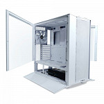 Gabinete Gamer Lian Li Lancool III, Mid Tower, Vidro Temperado, Branco, E-ATX, Sem Fonte, Com 4 Fans ARGB, LANCOOL 3R-W